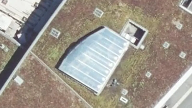 Vue aérienne du spot Vitam'Parc