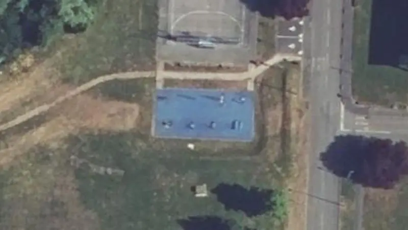 Vue aérienne du spot Bâtiment Louise d'Epinay