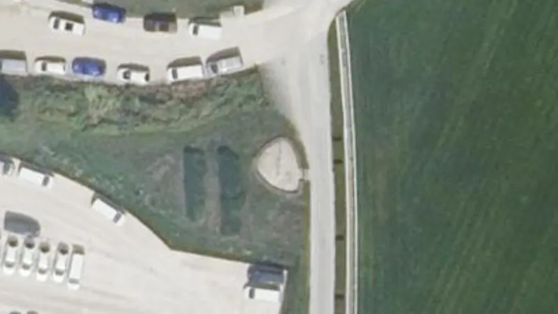 Vue aérienne du spot Hippodrome d'Auteuil, Allée des Fortifications, barre fixe