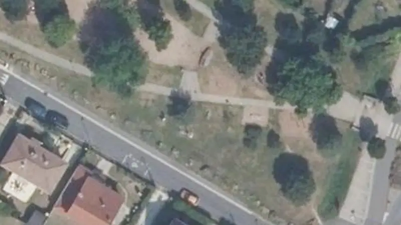 Vue aérienne du spot Plaine des Copistes
