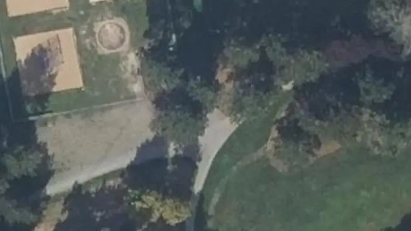 Vue aérienne du spot Parc de Villejean, le Pâtis Guinebon