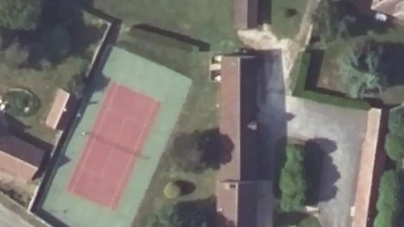 Vue aérienne du spot Terrain de Sports