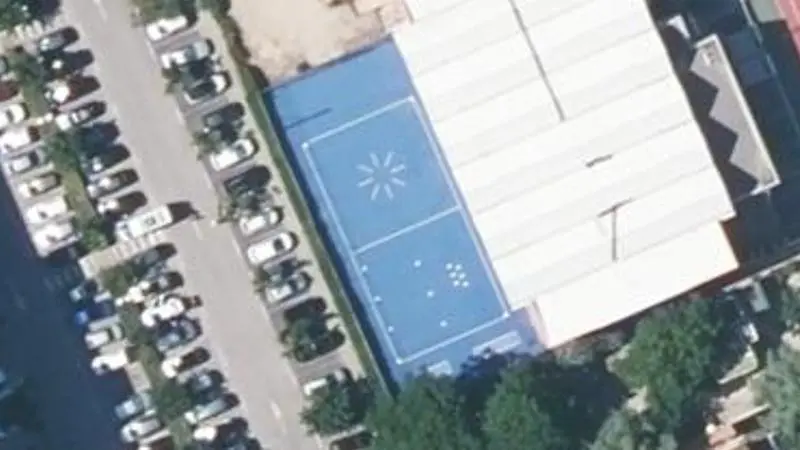 Vue aérienne du spot Complexe Sportif Jacques Anquetil