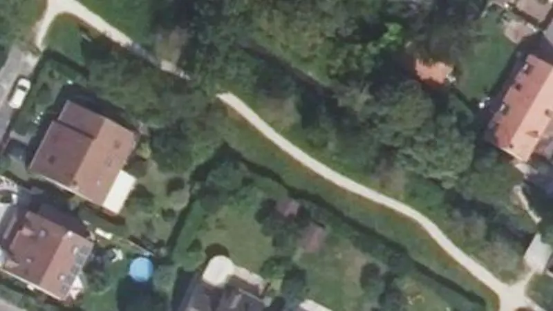 Vue aérienne du spot Lever de Genoux, Impasse Jean Baptiste Lully