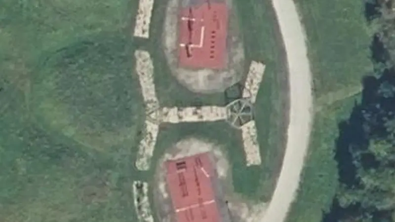 Vue aérienne du spot Parc de loisirs du Chêne Joli, Rue des Ajoncs d’Or