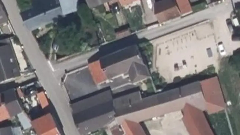 Vue aérienne du spot Espace ludique et sportif