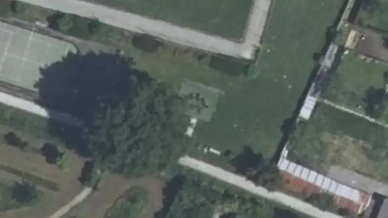 Vue aérienne du spot Complexe Sportif Municipal du Granit