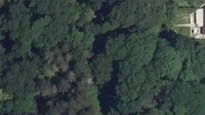 Vue aérienne du spot Espace vert de la Vallée de l'Ardoise