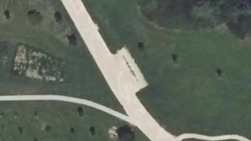 Vue aérienne du spot Parc Nelson Mandela, Lieudit Saythe