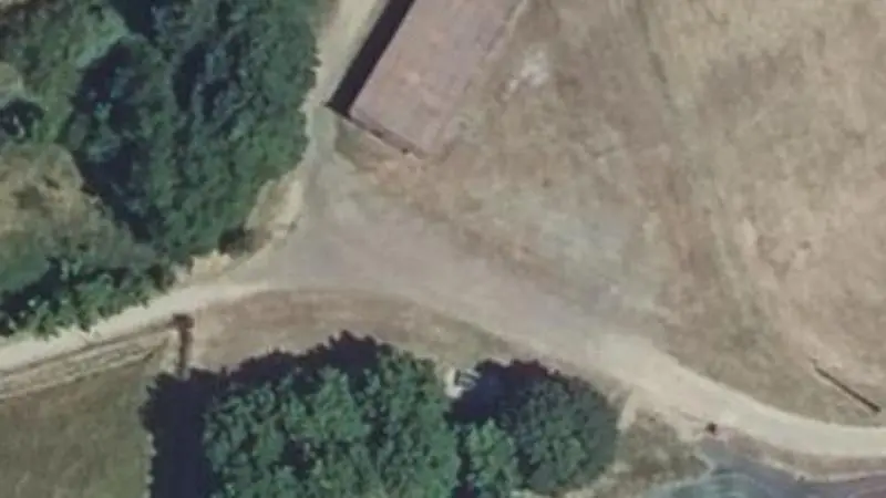 Vue aérienne du spot Parc des sports et loisirs Alain LUBIENICKI