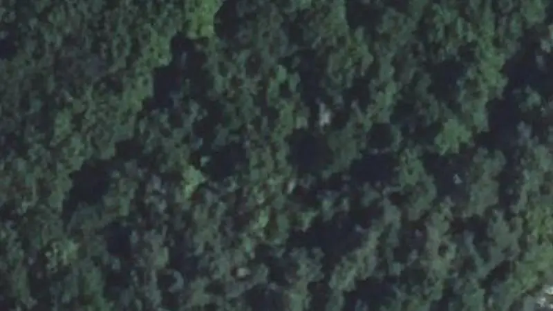 Vue aérienne du spot Extension