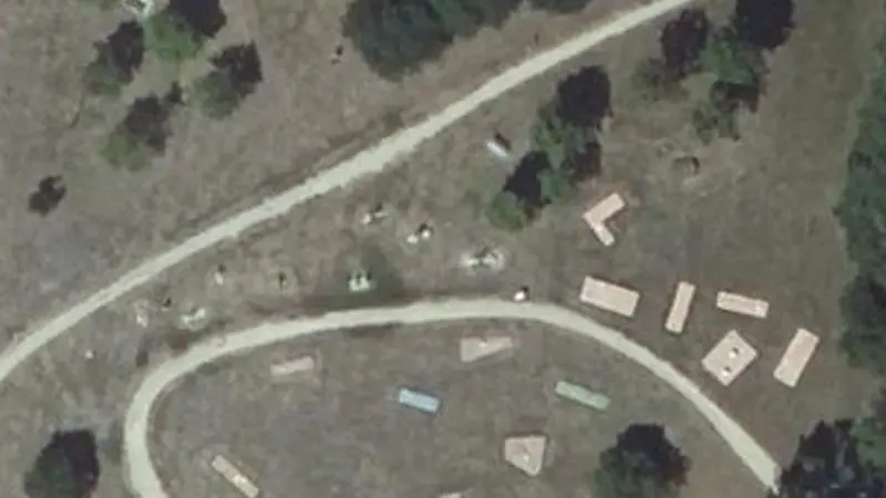 Vue aérienne du spot Espace de loisirs de Galbé