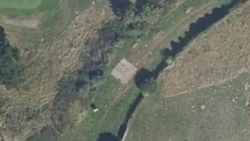 Vue aérienne du spot Parc de la Ferme Cavan