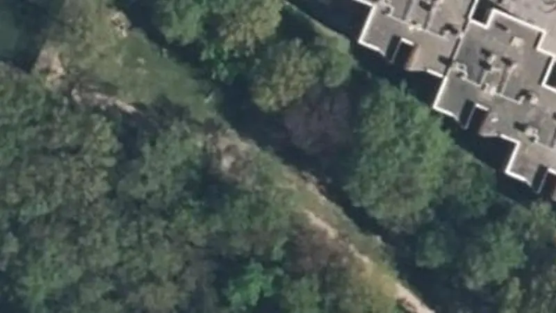 Vue aérienne du spot Parc Notre-Dame