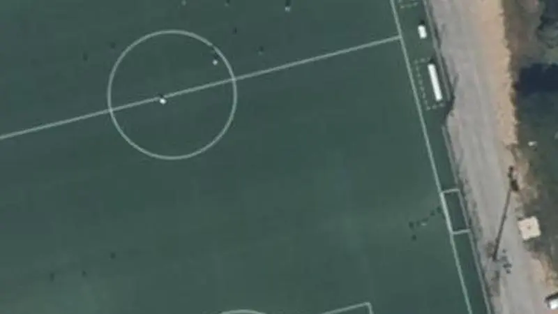 Vue aérienne du spot Complexe Sportif Jean Christophe Unia