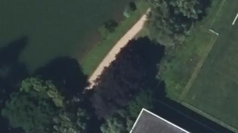 Vue aérienne du spot Espace-Loisirs, Sente aux Anglais
