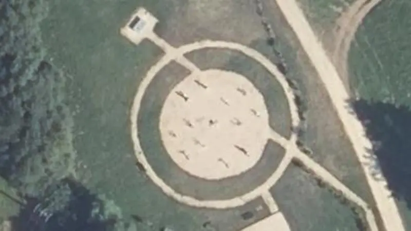Vue aérienne du spot Maison pour Tous