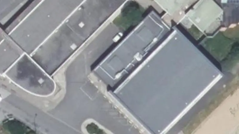 Vue aérienne du spot Complexe Sportif de Bellejouanne