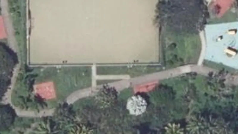 Vue aérienne du spot Parc urbain de Saint-Jean, Allee des Gaiacs