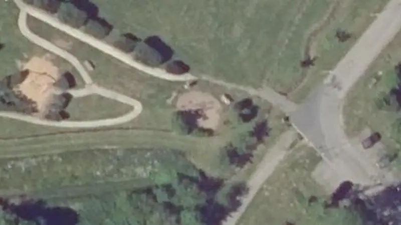 Vue aérienne du spot La Bourdonnière