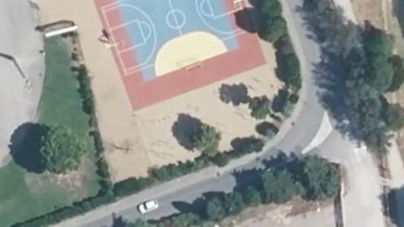 Vue aérienne du spot Complexe sportif Colette Besson, Chemin des Cabanettes