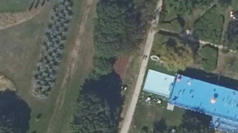 Vue aérienne du spot Parc de la Légion d'Honneur, Impasse Picou