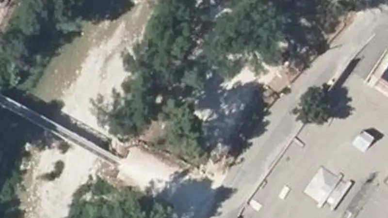 Vue aérienne du spot Plateau sportif des Tuves