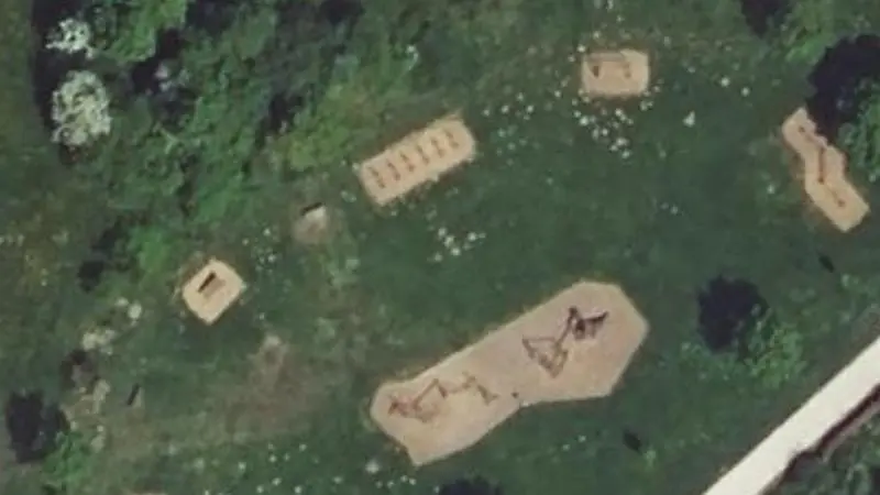 Vue aérienne du spot Parc Naturel Urbain de Lomme