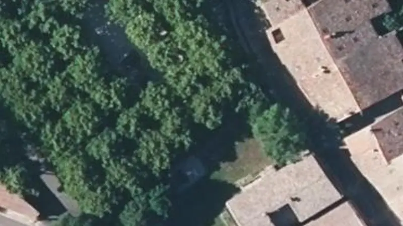 Vue aérienne du spot Esplanade des Tilleuls