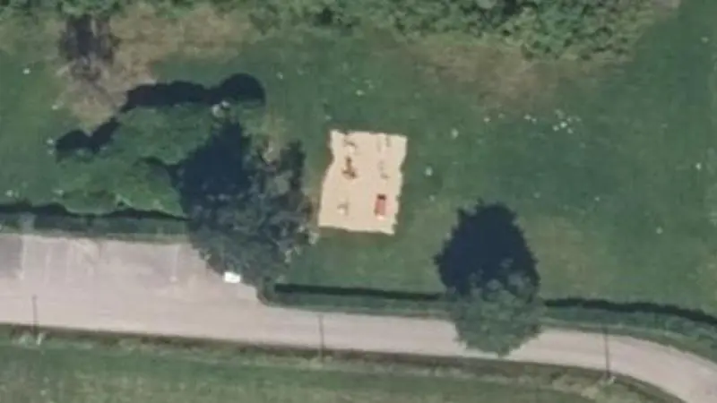 Vue aérienne du spot Base de loisirs - Etang de la forêt