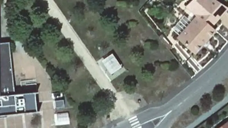 Vue aérienne du spot Le Parc Urbain