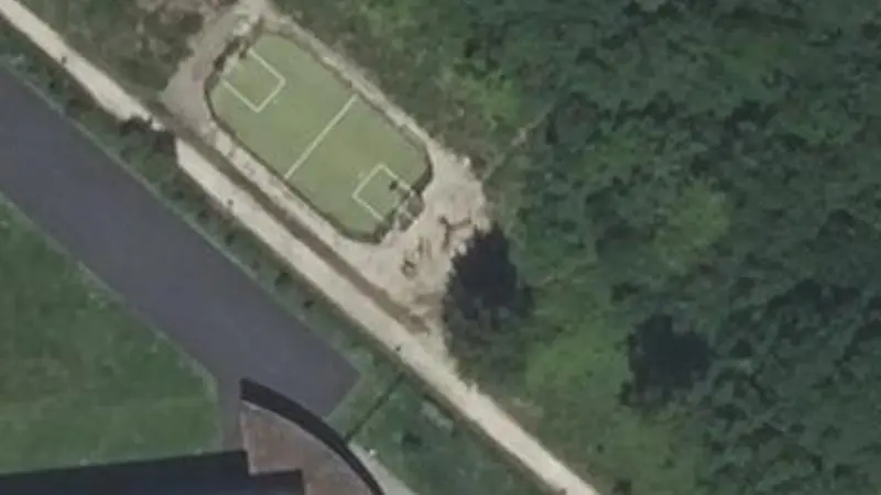 Vue aérienne du spot Complexe sportif Václav Havel