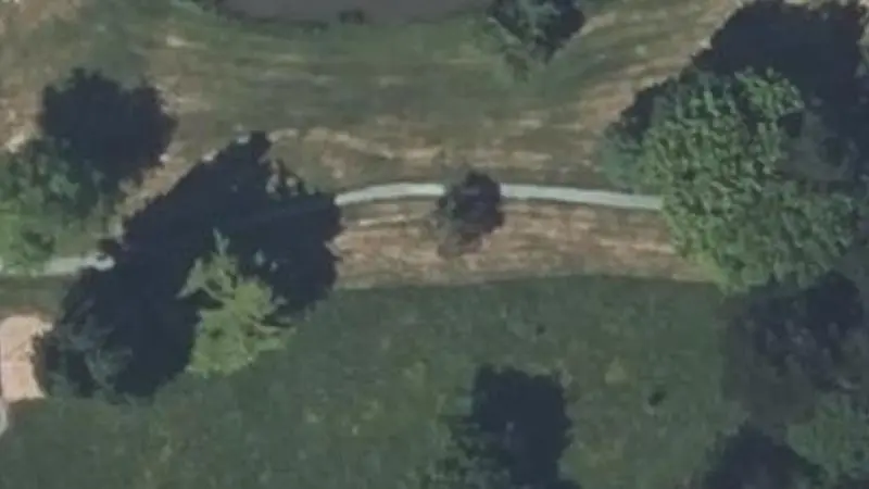 Vue aérienne du spot Plan d'Eau de la Gravelle