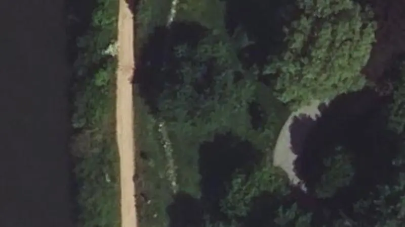 Vue aérienne du spot Plaine du Colysée (2)