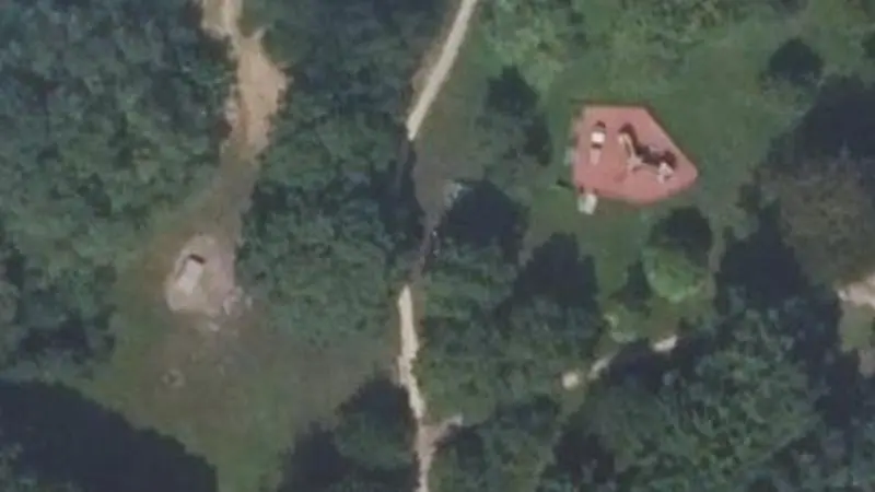 Vue aérienne du spot Parc François Mitterrand