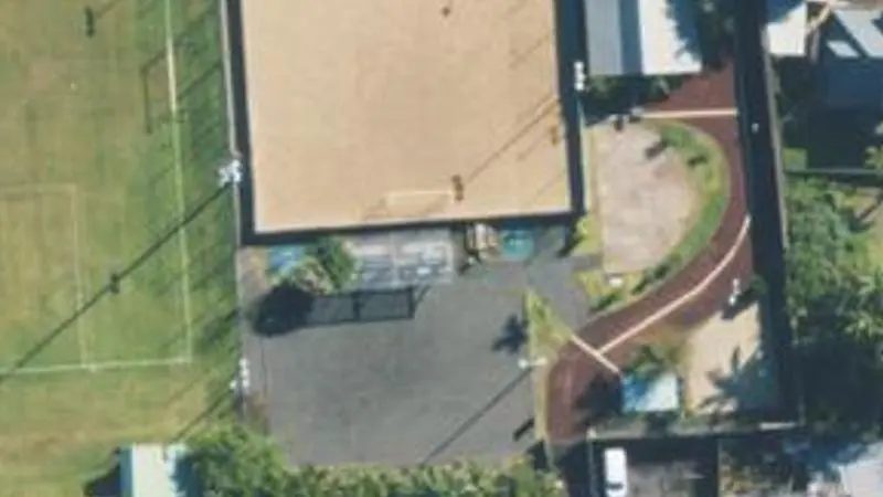 Vue aérienne du spot Complexe sportif Norbert Gennepy