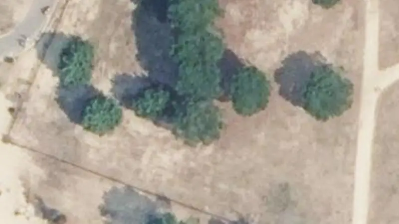 Vue aérienne du spot Aire de Fitness de Latécoère