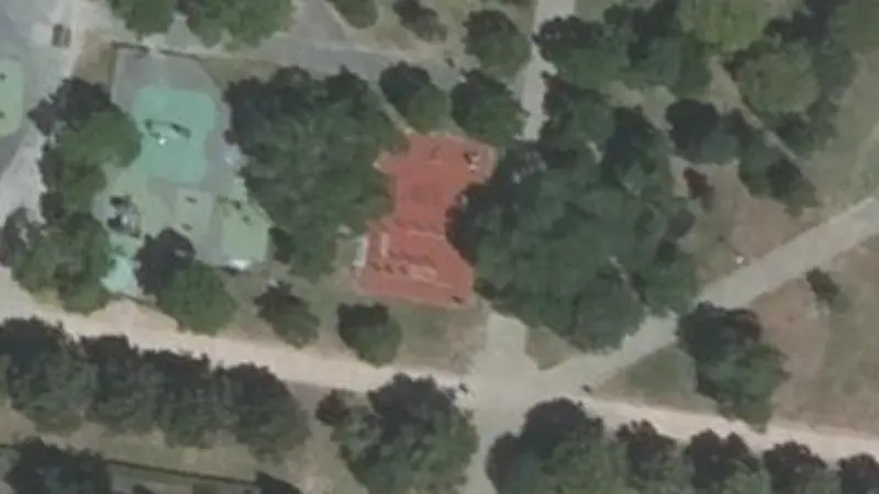 Vue aérienne du spot Plaine des jeux du parc KENNEDY