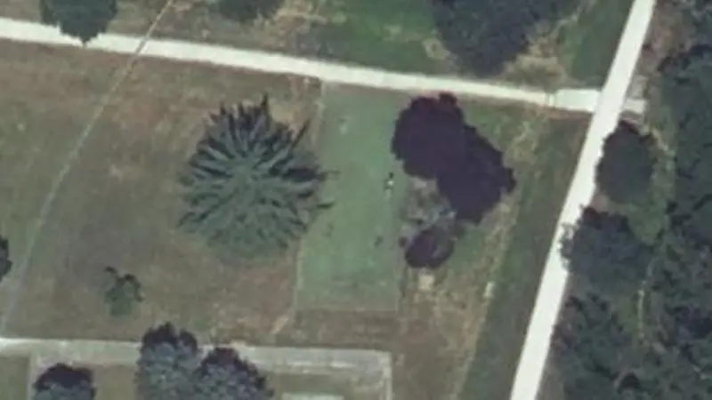 Vue aérienne du spot Parc des Ramiers