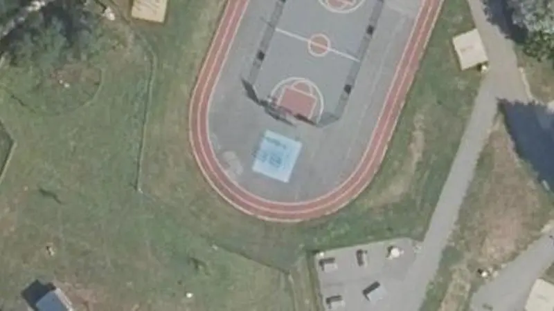 Vue aérienne du spot Complexe Firmin Riffaud