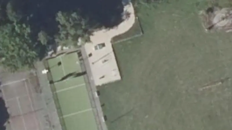 Vue aérienne du spot Pôle Sportif