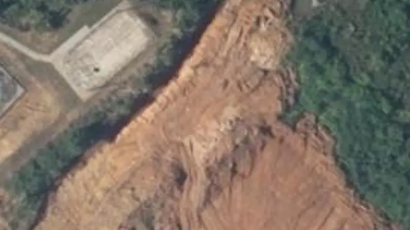 Vue aérienne du spot Espace sportif de la résidence Chou aï