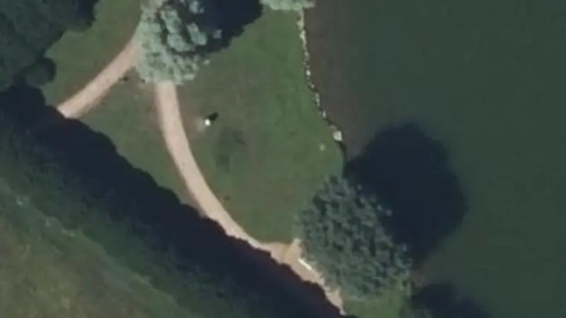 Vue aérienne du spot Espace-Loisirs, Rue du Docteur-Martel, barre fixe