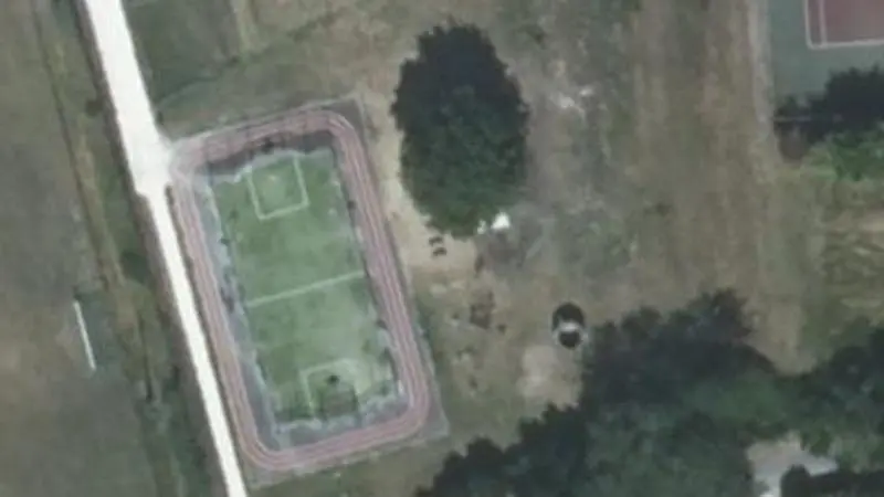Vue aérienne du spot Stade Notre-Dame