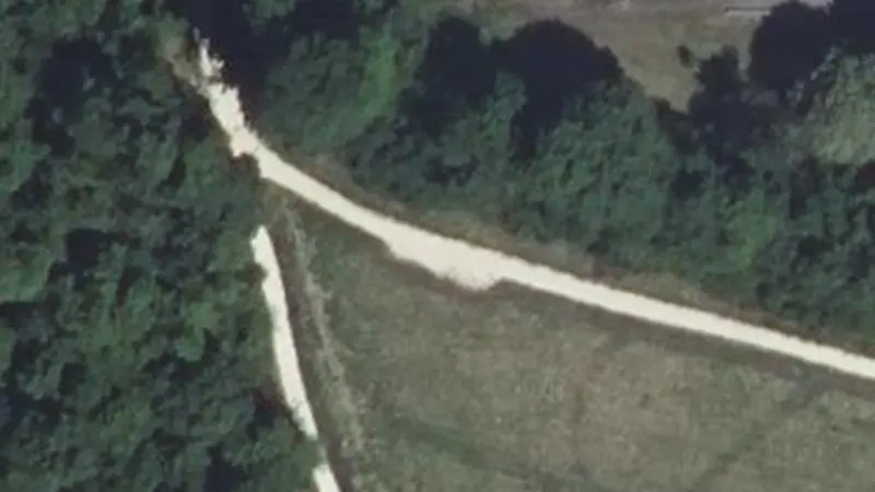 Vue aérienne du spot Gymnase du collège, Chemin des Tuiliers