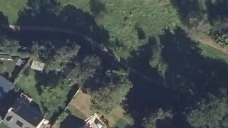 Vue aérienne du spot Vallon de Milin Nevez