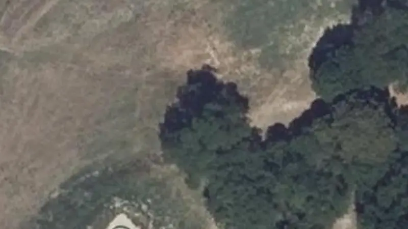 Vue aérienne du spot Pré seignoret