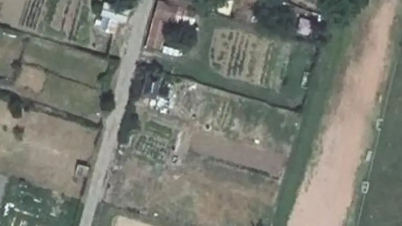 Vue aérienne du spot Aire de Fitness et Plateau Multisports