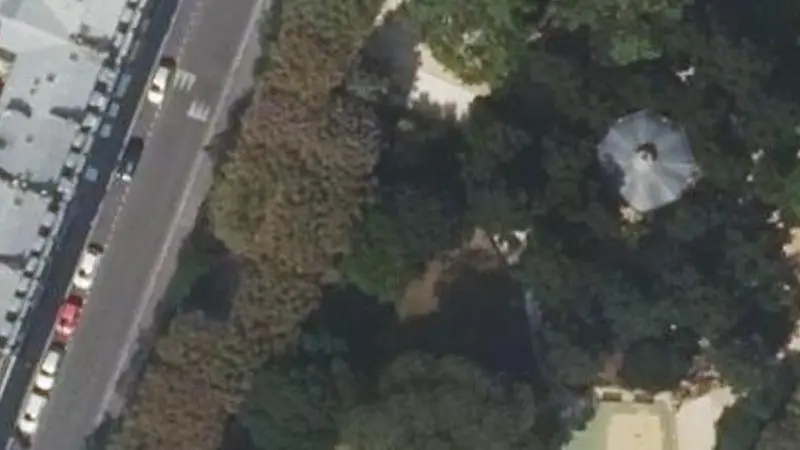 Vue aérienne du spot Square des Epinettes