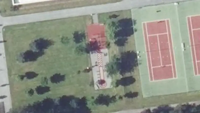Vue aérienne du spot Stade Henry Jeanne